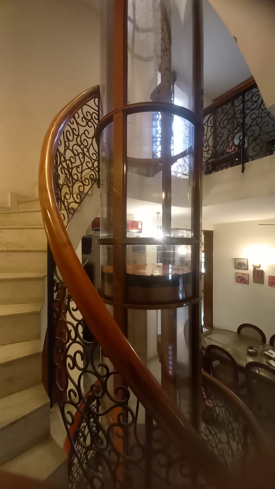 Luxury elevator design