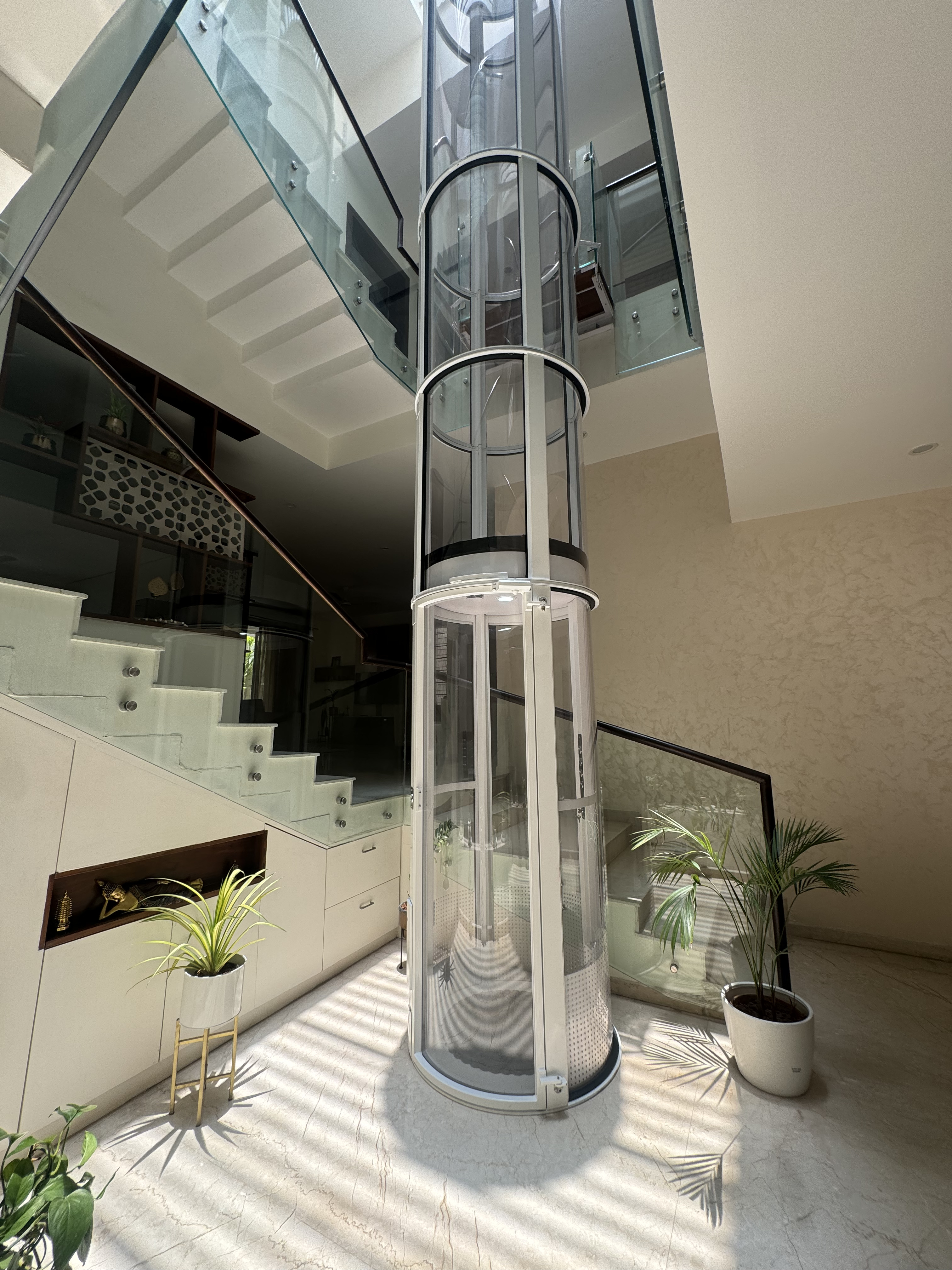 Premium elevator showcase